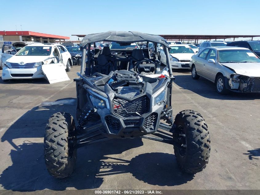 2021 CAN-AM MAVERICK X3 MAX X RS TURBO RR - 3JBVNAV42MK004710