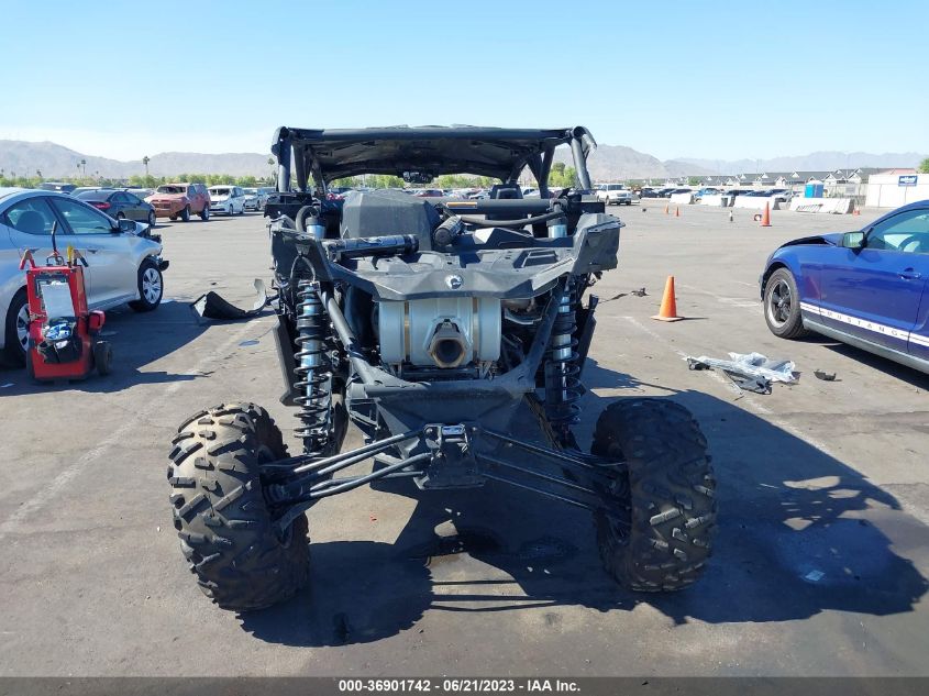 2021 CAN-AM MAVERICK X3 MAX X RS TURBO RR - 3JBVNAV42MK004710