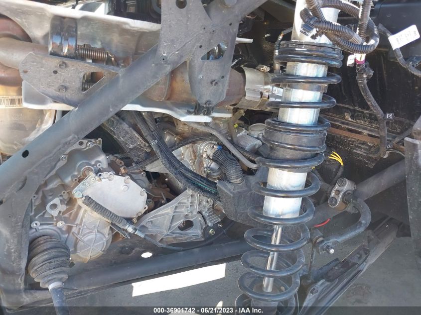 2021 CAN-AM MAVERICK X3 MAX X RS TURBO RR - 3JBVNAV42MK004710