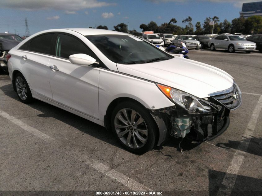 2013 HYUNDAI SONATA SE - 5NPEC4AC3DH632755