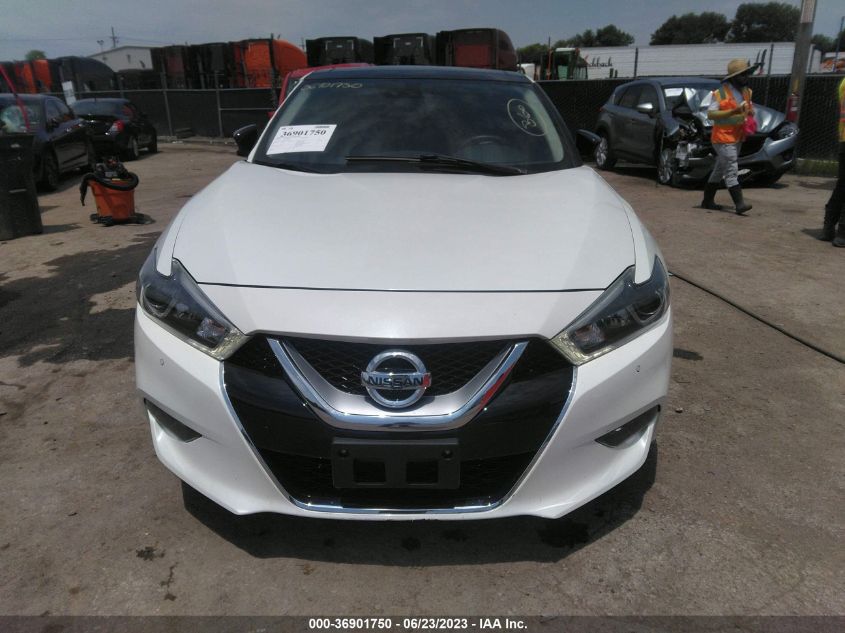 2016 NISSAN MAXIMA 3.5 PLATINUM - 1N4AA6AP3GC375931