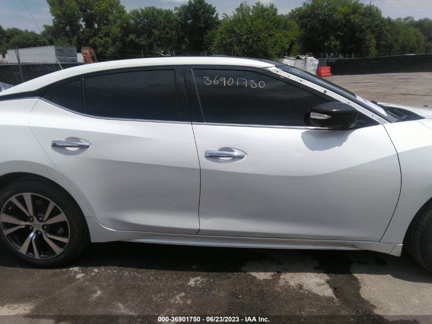 2016 NISSAN MAXIMA 3.5 PLATINUM - 1N4AA6AP3GC375931