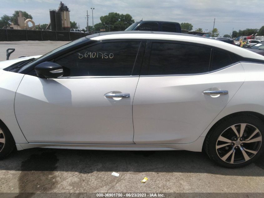 2016 NISSAN MAXIMA 3.5 PLATINUM - 1N4AA6AP3GC375931