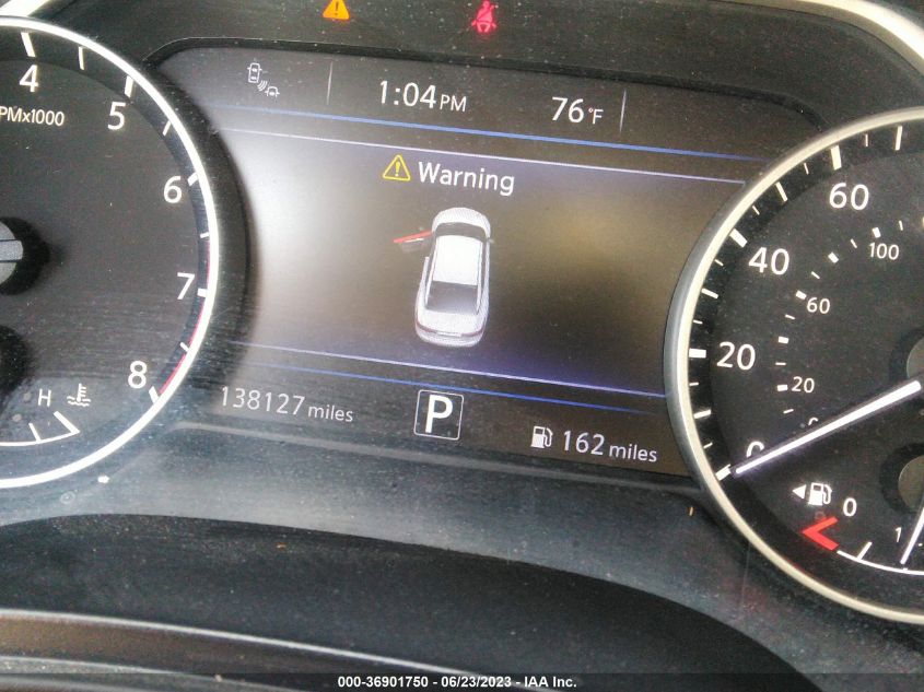 2016 NISSAN MAXIMA 3.5 PLATINUM - 1N4AA6AP3GC375931