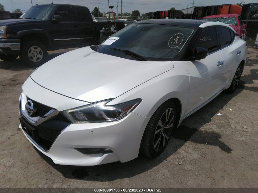 2016 NISSAN MAXIMA 3.5 PLATINUM - 1N4AA6AP3GC375931
