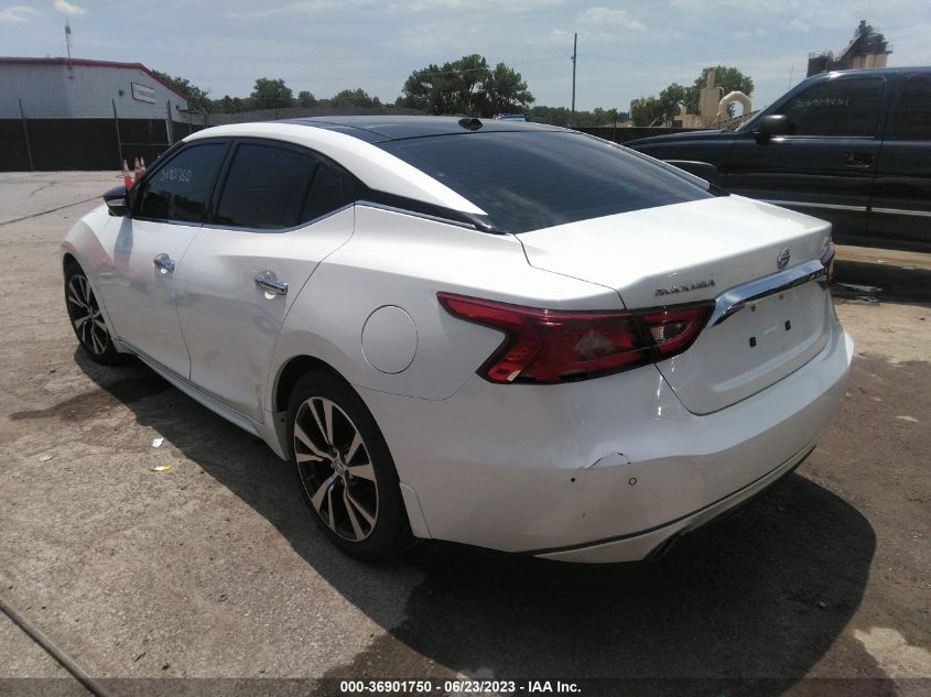 2016 NISSAN MAXIMA 3.5 PLATINUM - 1N4AA6AP3GC375931