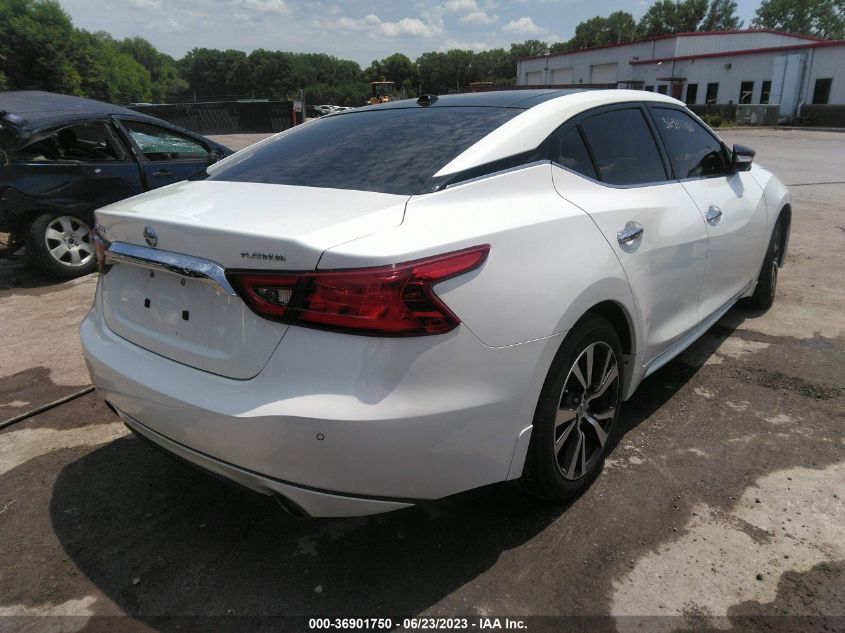 2016 NISSAN MAXIMA 3.5 PLATINUM - 1N4AA6AP3GC375931