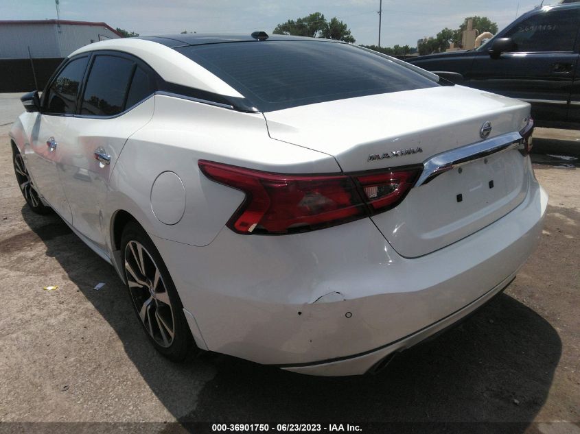 2016 NISSAN MAXIMA 3.5 PLATINUM - 1N4AA6AP3GC375931
