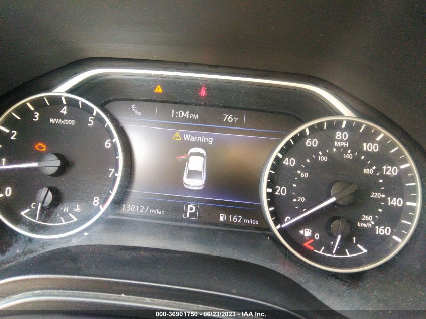 2016 NISSAN MAXIMA 3.5 PLATINUM - 1N4AA6AP3GC375931