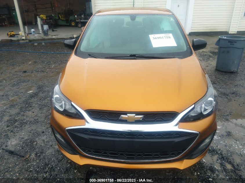 2019 CHEVROLET SPARK LS - KL8CB6SA8KC712637