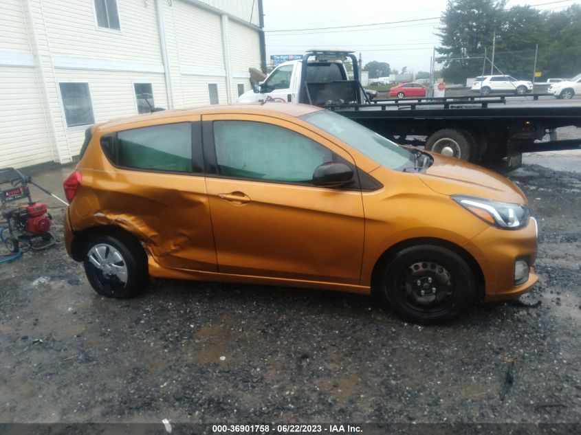 2019 CHEVROLET SPARK LS - KL8CB6SA8KC712637