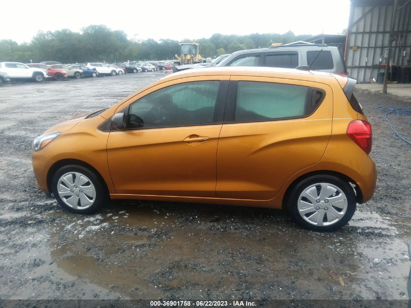 2019 CHEVROLET SPARK LS - KL8CB6SA8KC712637