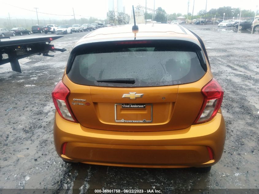 2019 CHEVROLET SPARK LS - KL8CB6SA8KC712637