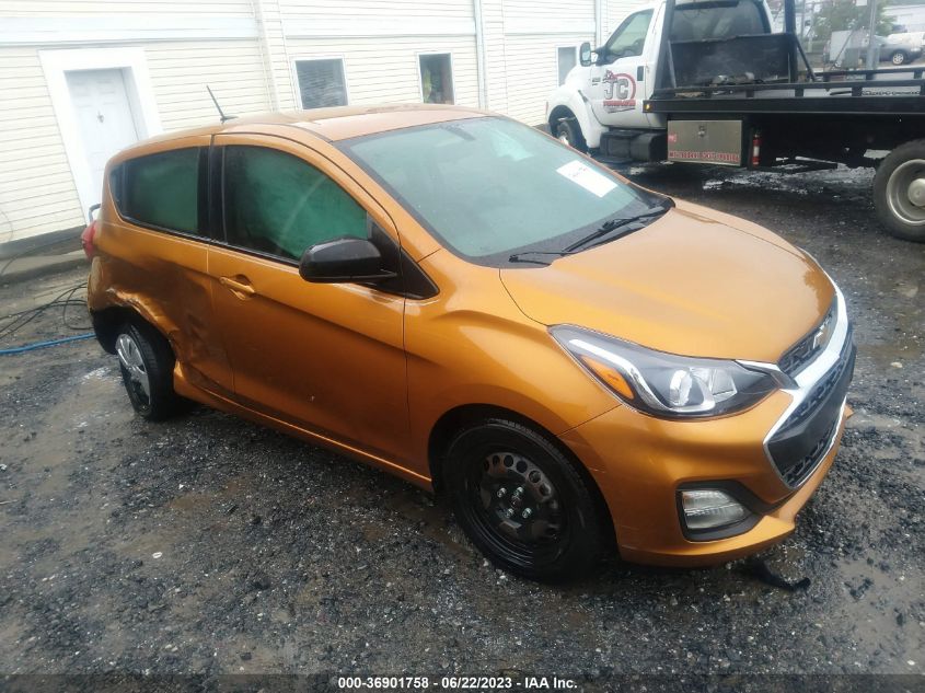 2019 CHEVROLET SPARK LS - KL8CB6SA8KC712637