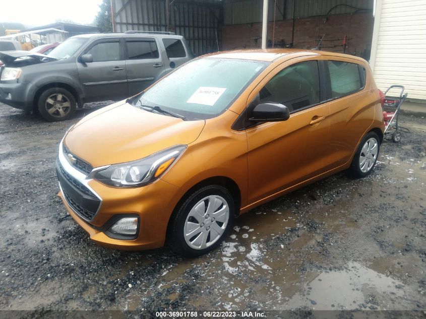 2019 CHEVROLET SPARK LS - KL8CB6SA8KC712637