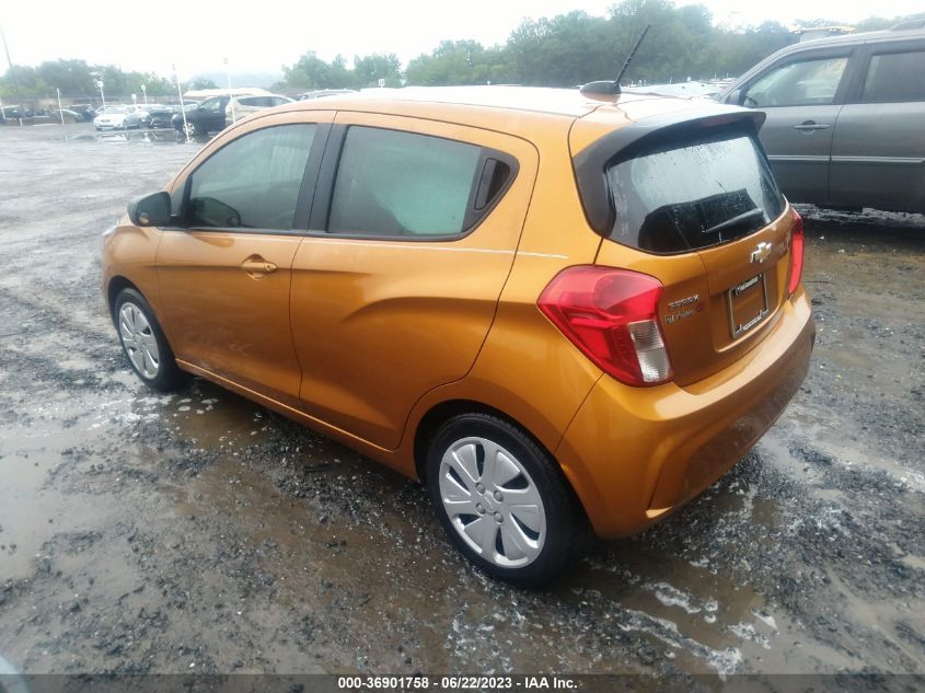2019 CHEVROLET SPARK LS - KL8CB6SA8KC712637