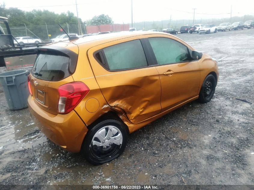 2019 CHEVROLET SPARK LS - KL8CB6SA8KC712637