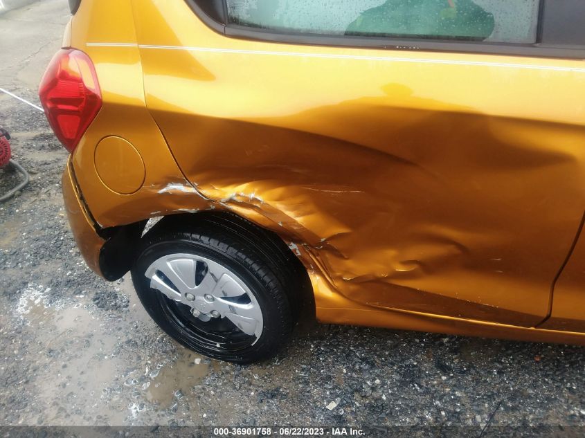 2019 CHEVROLET SPARK LS - KL8CB6SA8KC712637