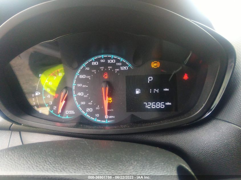 2019 CHEVROLET SPARK LS - KL8CB6SA8KC712637