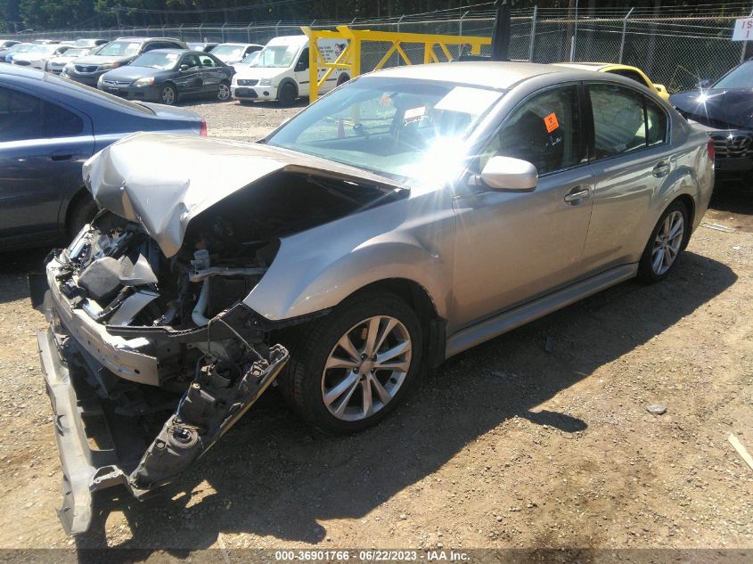 2014 SUBARU LEGACY 2.5I PREMIUM - 4S3BMBC63E3005983