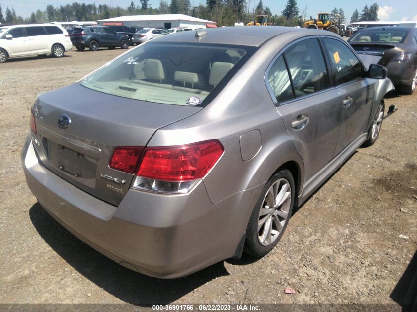 2014 SUBARU LEGACY 2.5I PREMIUM - 4S3BMBC63E3005983