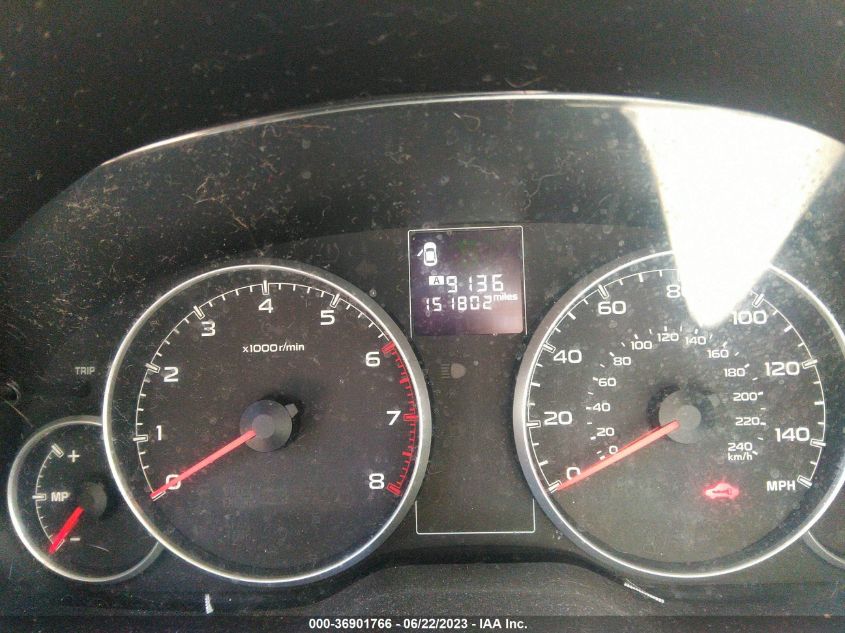 2014 SUBARU LEGACY 2.5I PREMIUM - 4S3BMBC63E3005983