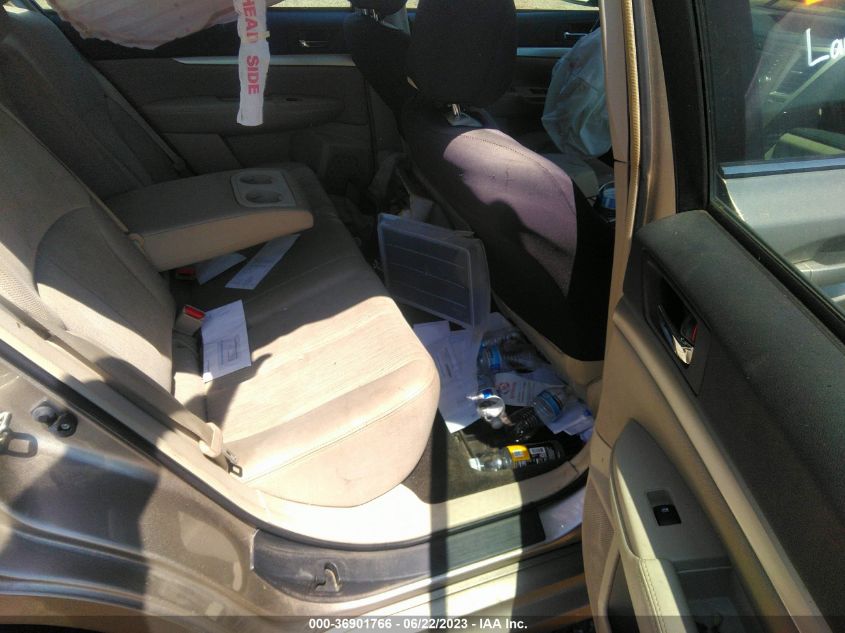 2014 SUBARU LEGACY 2.5I PREMIUM - 4S3BMBC63E3005983