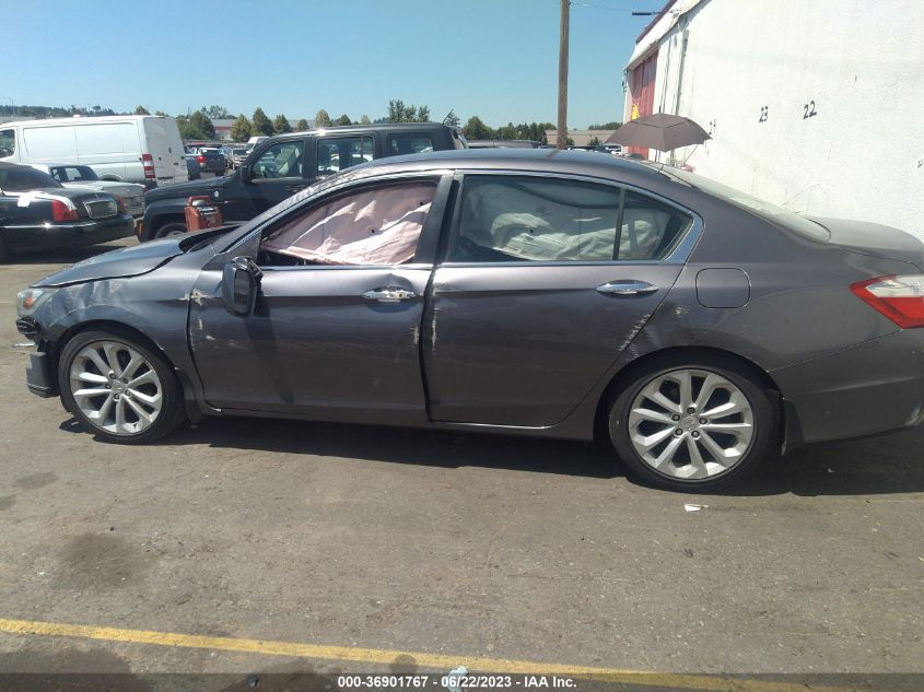 2014 HONDA ACCORD SEDAN TOURING - 1HGCR2F98EA802349