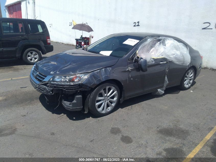 2014 HONDA ACCORD SEDAN TOURING - 1HGCR2F98EA802349