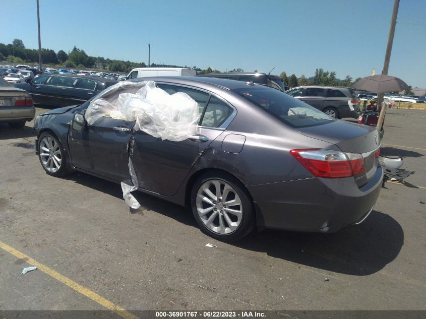2014 HONDA ACCORD SEDAN TOURING - 1HGCR2F98EA802349