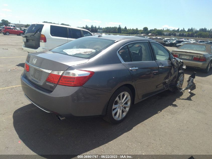 2014 HONDA ACCORD SEDAN TOURING - 1HGCR2F98EA802349