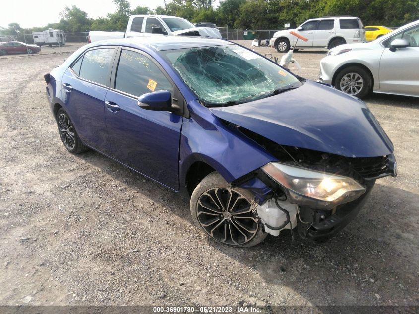 2016 TOYOTA COROLLA L/LE/S/S PLUS/LE PLUS - 5YFBURHE2GP495657