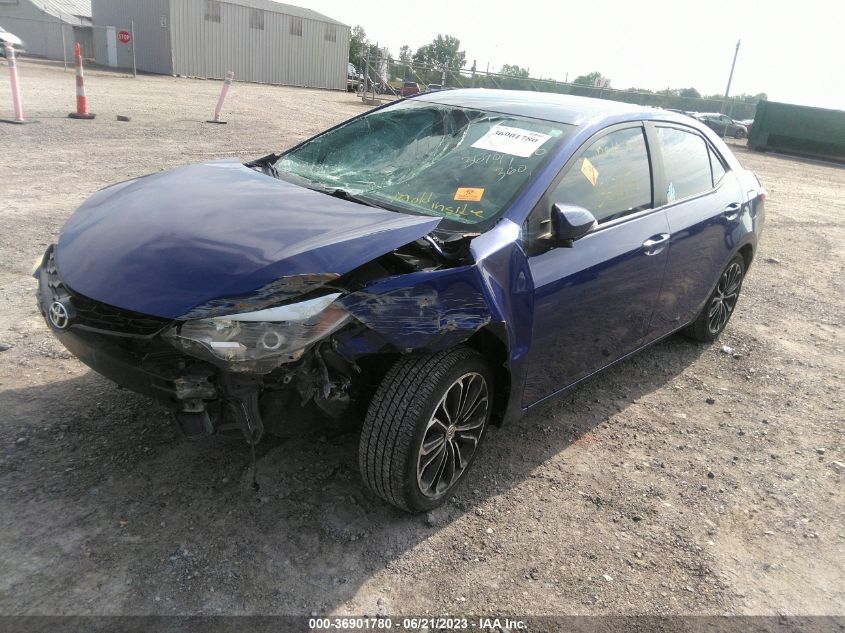 2016 TOYOTA COROLLA L/LE/S/S PLUS/LE PLUS - 5YFBURHE2GP495657