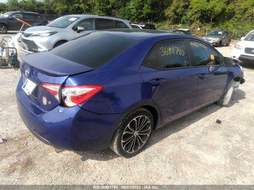 2016 TOYOTA COROLLA L/LE/S/S PLUS/LE PLUS - 5YFBURHE2GP495657