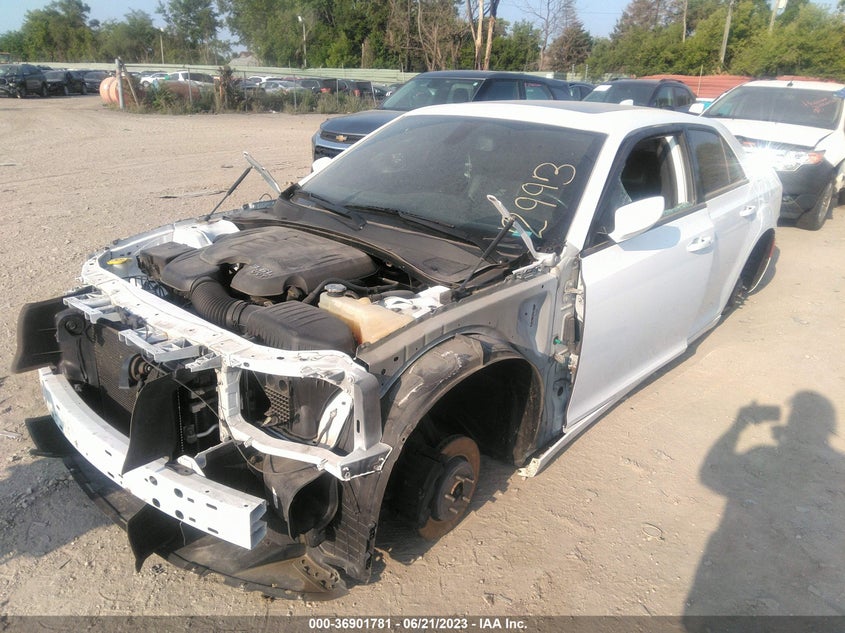 VIN 2C3CCAGG8HH529933 2017 CHRYSLER 300 S