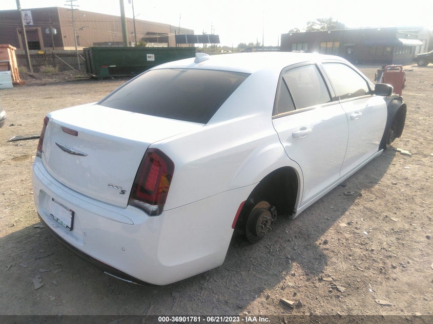 VIN 2C3CCAGG8HH529933 2017 CHRYSLER 300 S