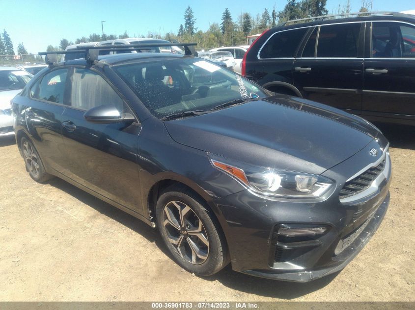 2021 KIA FORTE LXS - 3KPF24AD1ME299783