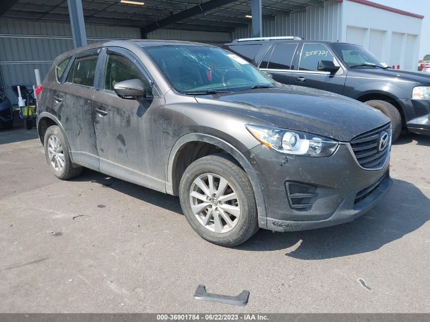 2016 MAZDA CX-5 SPORT - JM3KE4BY0G0670492