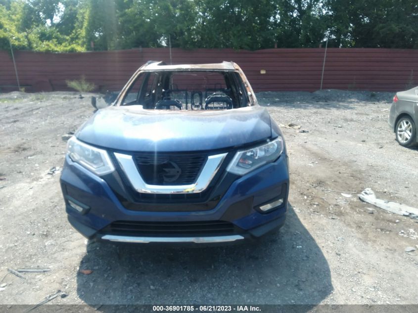 2017 NISSAN ROGUE S/SV/SL - 5N1AT2MV1HC734214
