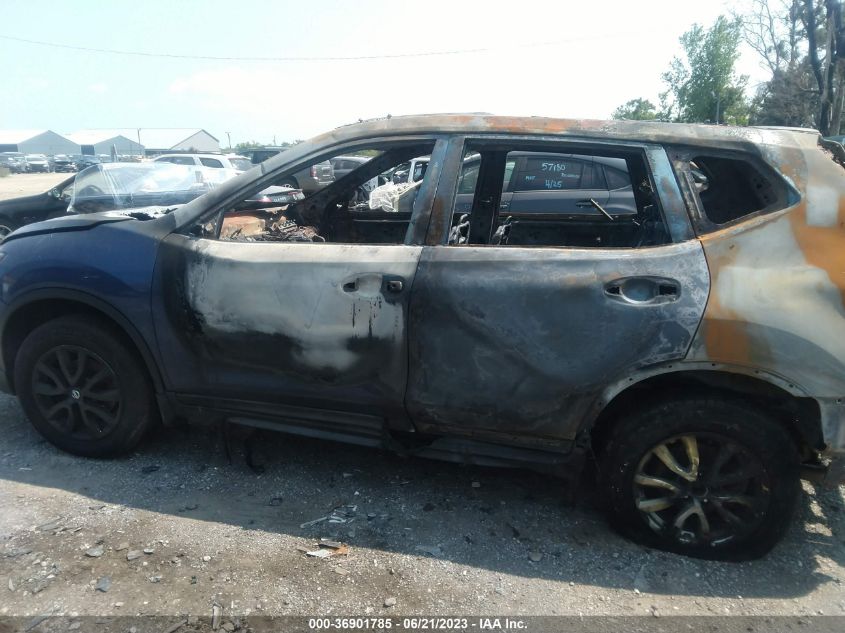 2017 NISSAN ROGUE S/SV/SL - 5N1AT2MV1HC734214