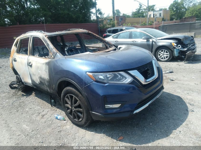 2017 NISSAN ROGUE S/SV/SL - 5N1AT2MV1HC734214