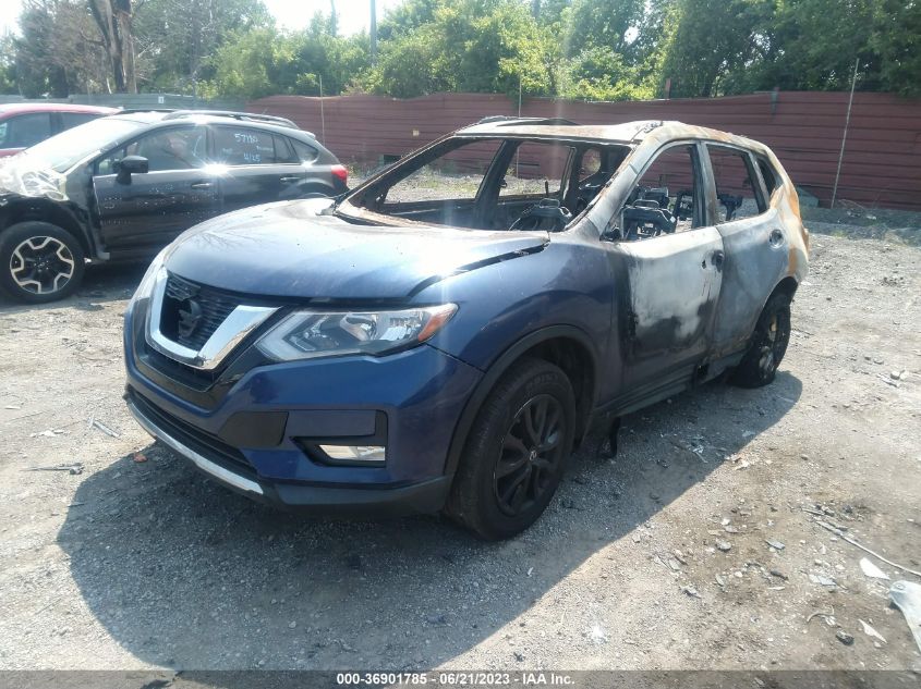 2017 NISSAN ROGUE S/SV/SL - 5N1AT2MV1HC734214