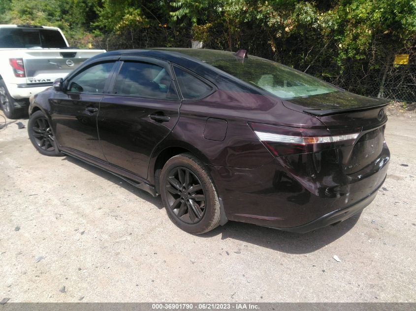 2013 TOYOTA AVALON XLE/LIMITED - 4T1BK1EB7DU030934
