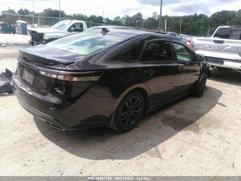2013 TOYOTA AVALON XLE/LIMITED - 4T1BK1EB7DU030934