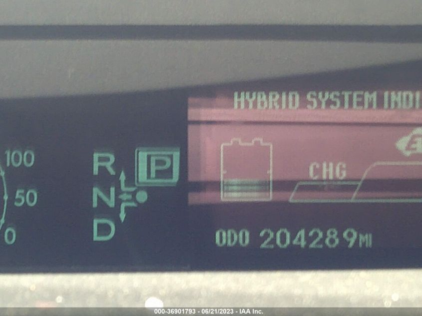 2013 TOYOTA PRIUS FOUR - JTDKN3DU9D5639513