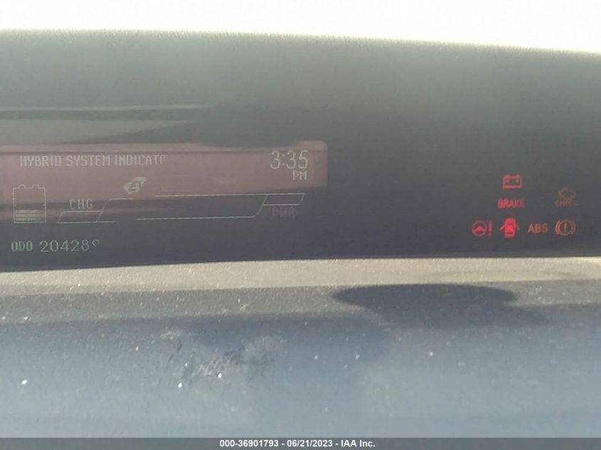 2013 TOYOTA PRIUS FOUR - JTDKN3DU9D5639513
