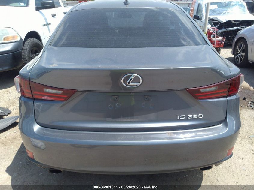 2014 LEXUS IS 250 - JTHBF1D23E5009762