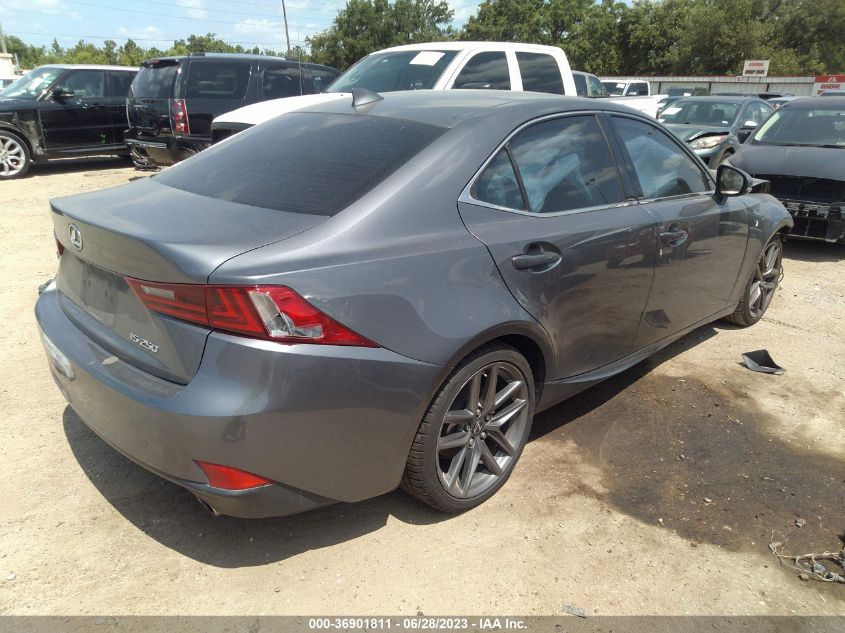 2014 LEXUS IS 250 - JTHBF1D23E5009762