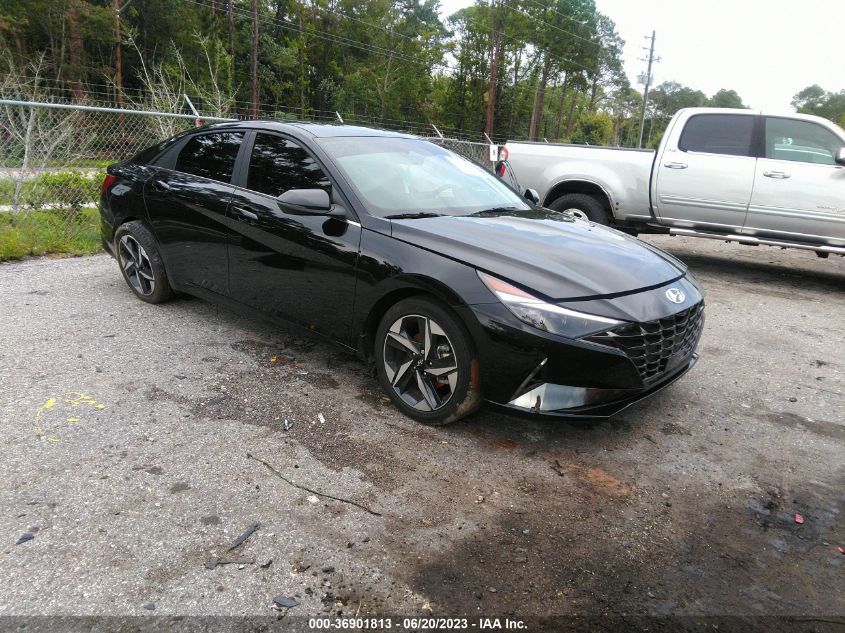 2023 HYUNDAI ELANTRA LIMITED - KMHLP4AG7PU429307