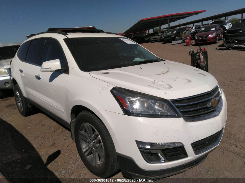 2015 CHEVROLET TRAVERSE LT - 1GNKRGKD6FJ140460